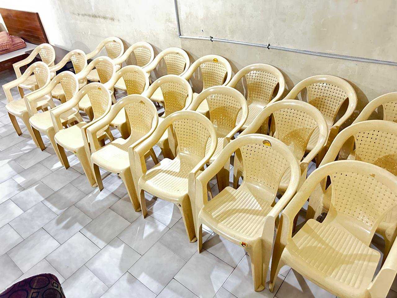 Supreme Brand Plastic Chair